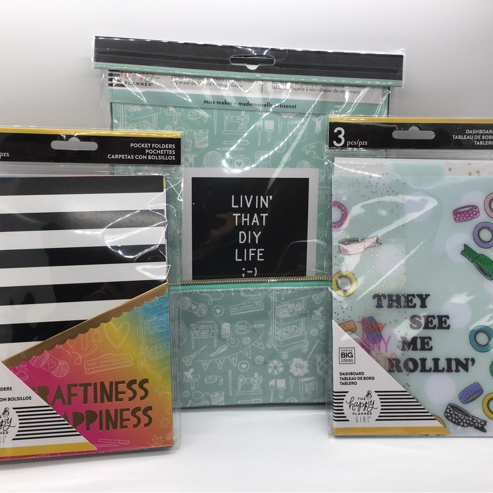 Happy Planner lot of Miss Maker accessories